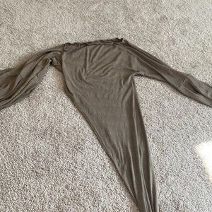 It is a asymmetrical crop top